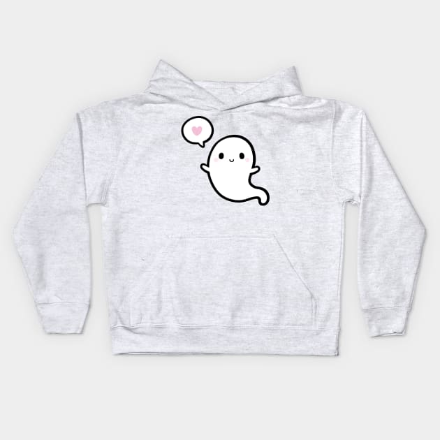 Cutie Ghost 02 | Nikury Kids Hoodie by Nikury